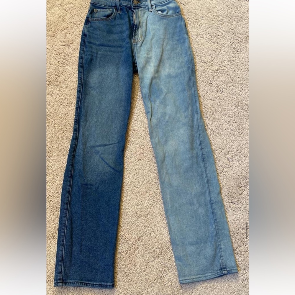Two toned Hollister jeans